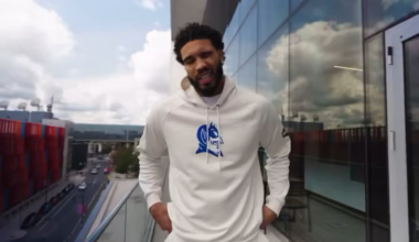 [Lockedupjb] JT w/ a message to his fans: “I’m finally back on the court & I just want everybody to know I appreciate the love & the support. It’s been a long journey but I’m working my tail off to get back”