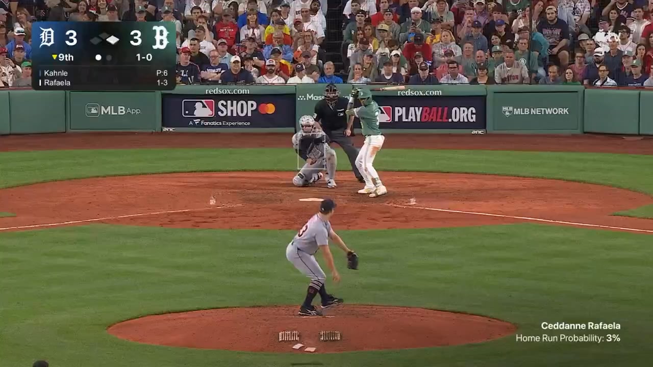 [Highlight] Ceddanne Rafaela clinches a playoff spot for the Red Sox with a walk-off win