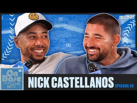 Nick Castellanos on Mookie Betts’ Podcast