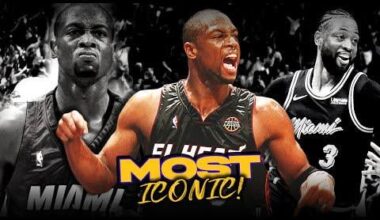 Dwyane Wade's Most ICONIC NBA Performances ⚡