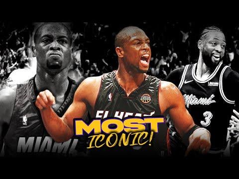 Dwyane Wade's Most ICONIC NBA Performances ⚡