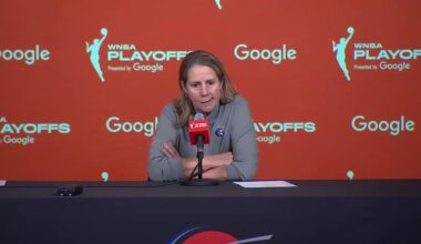 Minnesota Lynx Head Coach Cheryl Reeve Suspended for One Game For Calling out WNBA Leadership and Referees in a scathing press conference after Game 3 of Lynx vs Mercury