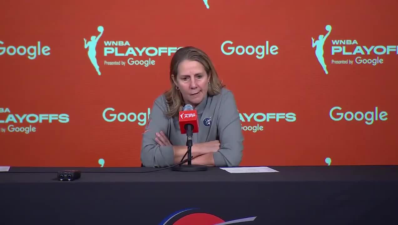 Minnesota Lynx Head Coach Cheryl Reeve Suspended for One Game For Calling out WNBA Leadership and Referees in a scathing press conference after Game 3 of Lynx vs Mercury