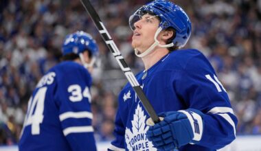 Vegas Golden Knights Superstar Mitch Marner 2025-26 Point Projection