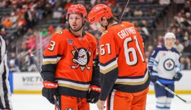 Lengthy negotiation with Mason McTavish was "just the nature of the beast," but Verbeek hopes to work ahead on next summer's crop of five RFAs. Full transcript of Verbeek's media call ⬇️