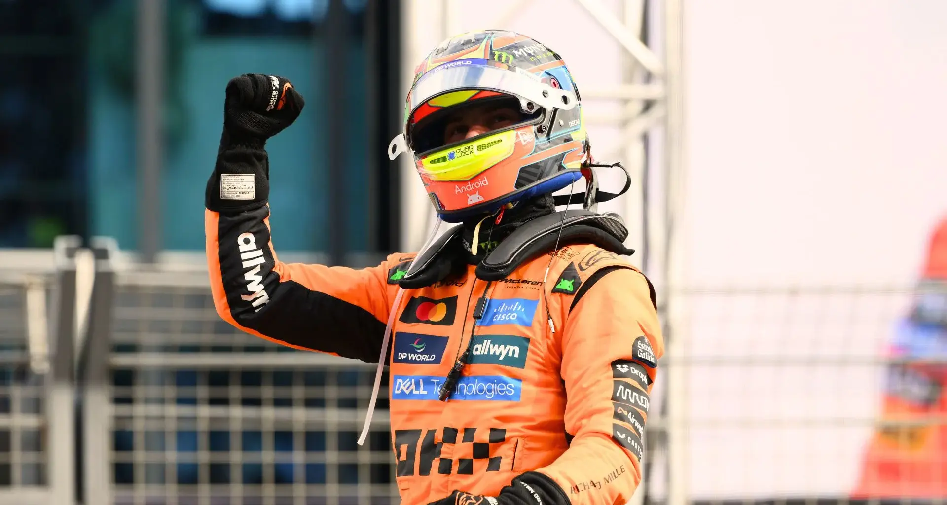 ZANDVOORT, NETHERLANDS - AUGUST 30: Seventh placed qualifier Lewis Hamilton of Great Britain and