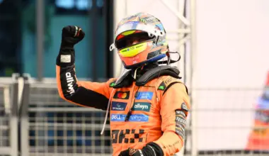 ZANDVOORT, NETHERLANDS - AUGUST 30: Seventh placed qualifier Lewis Hamilton of Great Britain and