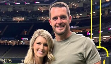 Derek Carr shares details of his new life as a farmer after walking out on $30M contract