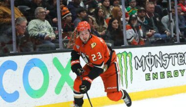 Ducks GM Verbeek: McTavish training camp absence 'disappointing' amid contract dispute | The Sporting Tribune