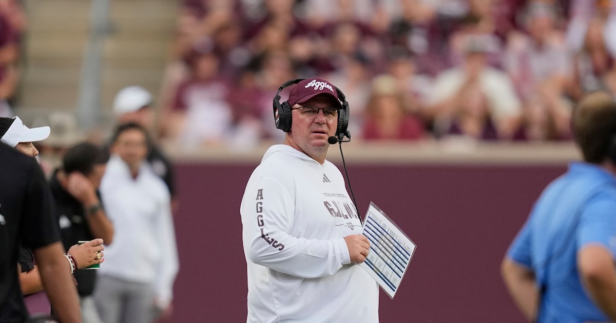 Texas A&M looks to clear key hurdle vs. Notre Dame, join college football’s upper echelon