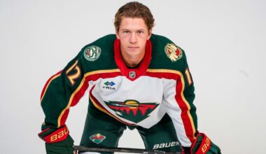 Minnesota Wild Unveils 25th Anniversary Jersey. Does anyone know why CBJ didn’t get anniversary jerseys too?