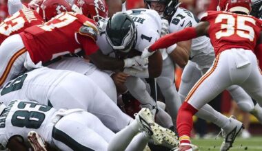 [Daniel Valente] NFL tells officials to watch for false starts on tush push plays