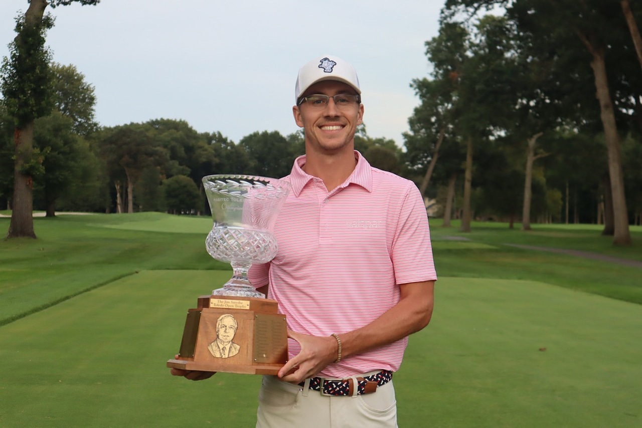 A once-in-a-lifetime golf story: A travel nightmare, a reassuring friend and a choice to grind it out