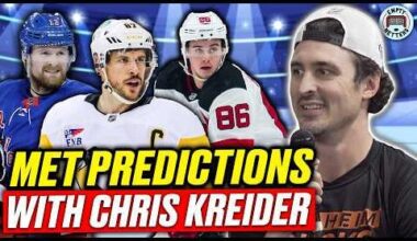 Krider interview with Empty Netters. (@1 hr 40 min. time slot)