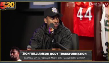 Jeff Teague on Zion: “This is probably the dumbest press conference I've heard in my life… You choose to eat, be out of shape… Now you decide to lock in… I ain't a fan no more… You were damn near 300 pounds.”