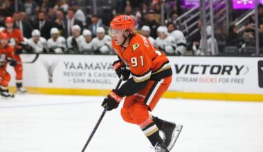 Tyson Hinds pushes for spot in Ducks D corps, top line begins to form in 3-2 preseason win over San Jose | The Sporting Tribune