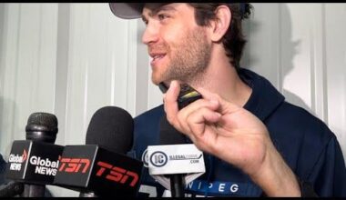 Informal Jets media availability: Captain Adam Lowry