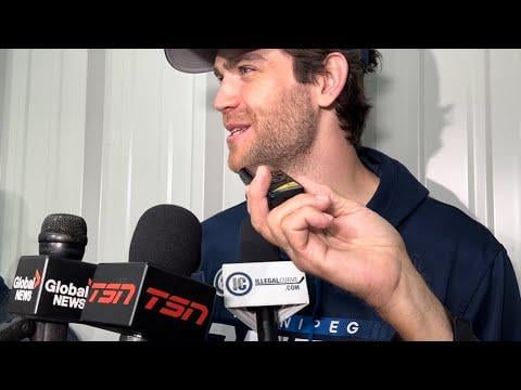Informal Jets media availability: Captain Adam Lowry