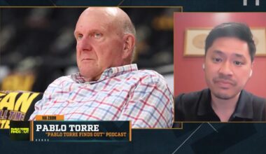 [Torre] The NBA is in a bit of a “panic” following the alleged claims surrounding Steve Ballmer and Kawhi Leonard: “From the NBA perspective, what I've been told this morning is that it's a bit of panic over there.”