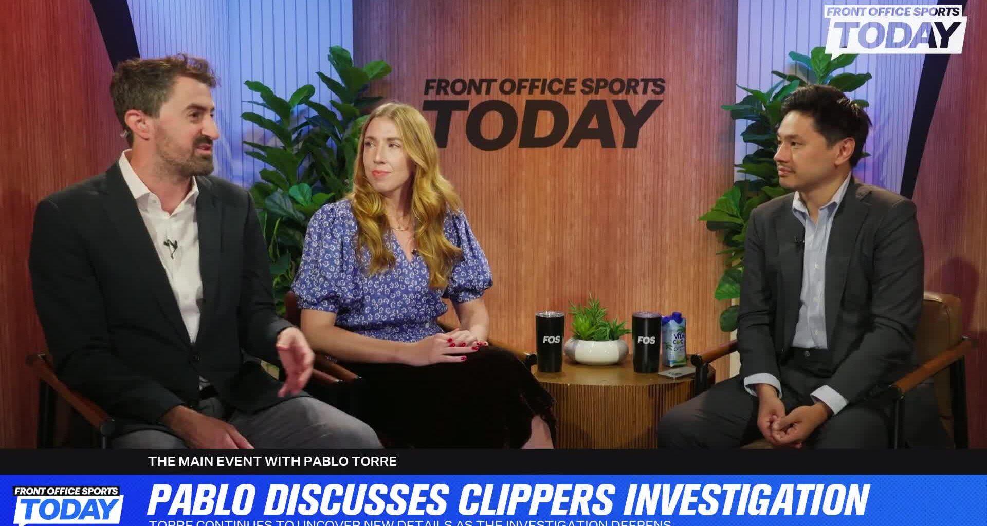 Pablo: "Why do people care about Ballmer being held to account for cap circumvention? It's bc...I'm hearing from fans who have invested emotionally & financially in this game, only to learn that it is rigged, allegedly, in favor of people for whom rules are a suggestion in real life."