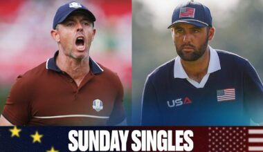 Ryder Cup match previews: Pairings announced for Sunday Singles - PGA Tour