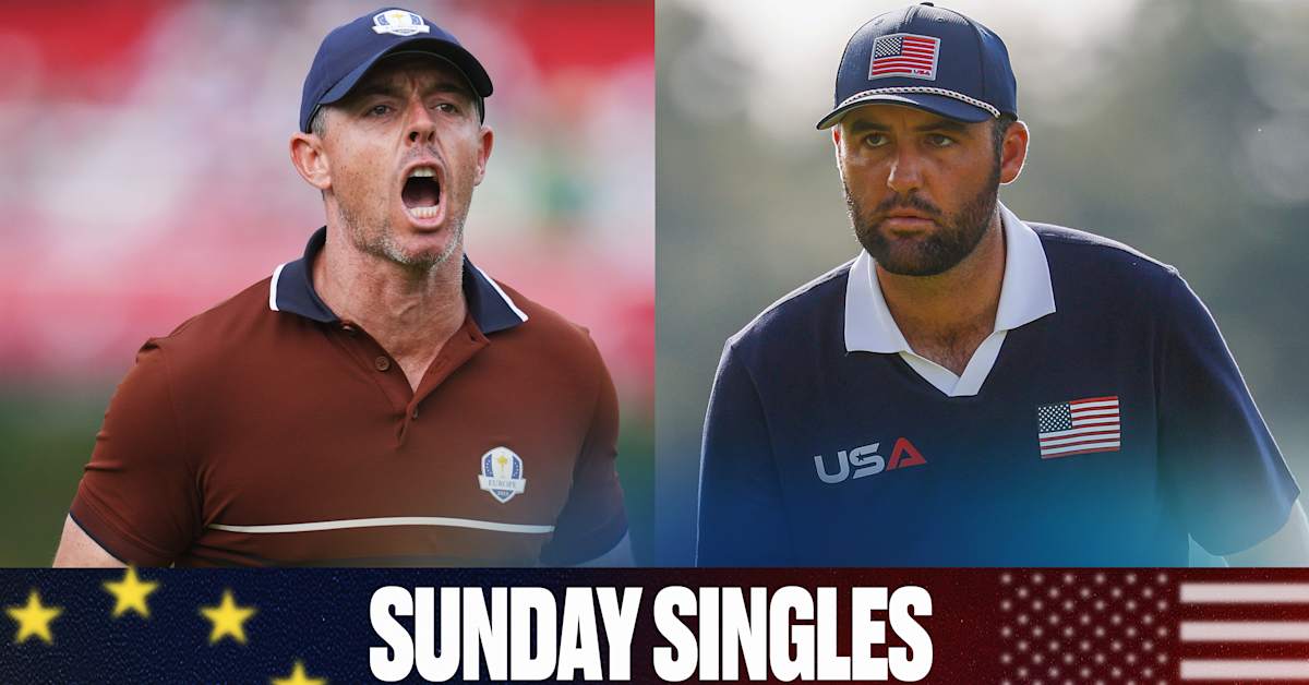 Ryder Cup match previews: Pairings announced for Sunday Singles - PGA Tour