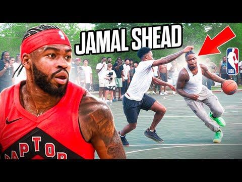 Jamal shead did a park run with Friga 🐐