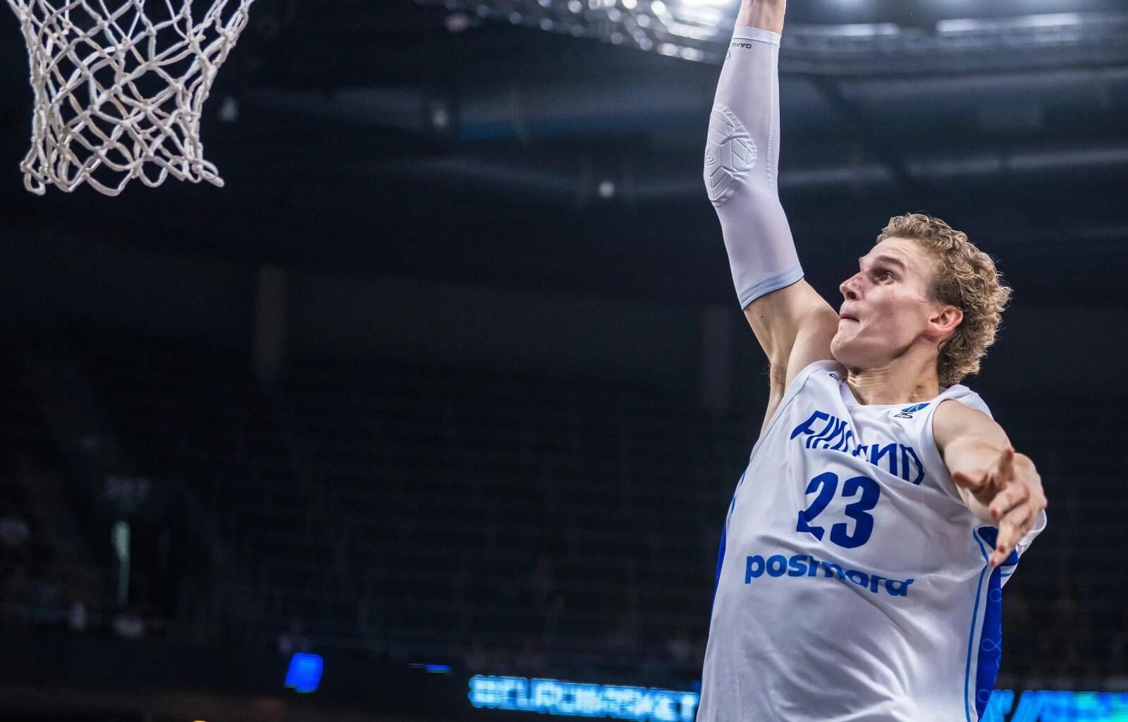 Lauri and Finland make it to the medal rounds