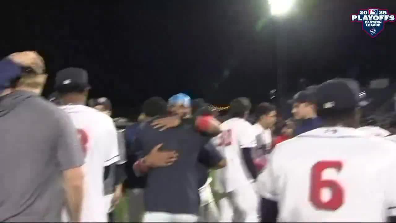 AA Binghamton is moving on to the championship round! They have eliminated the Yankees affiliate