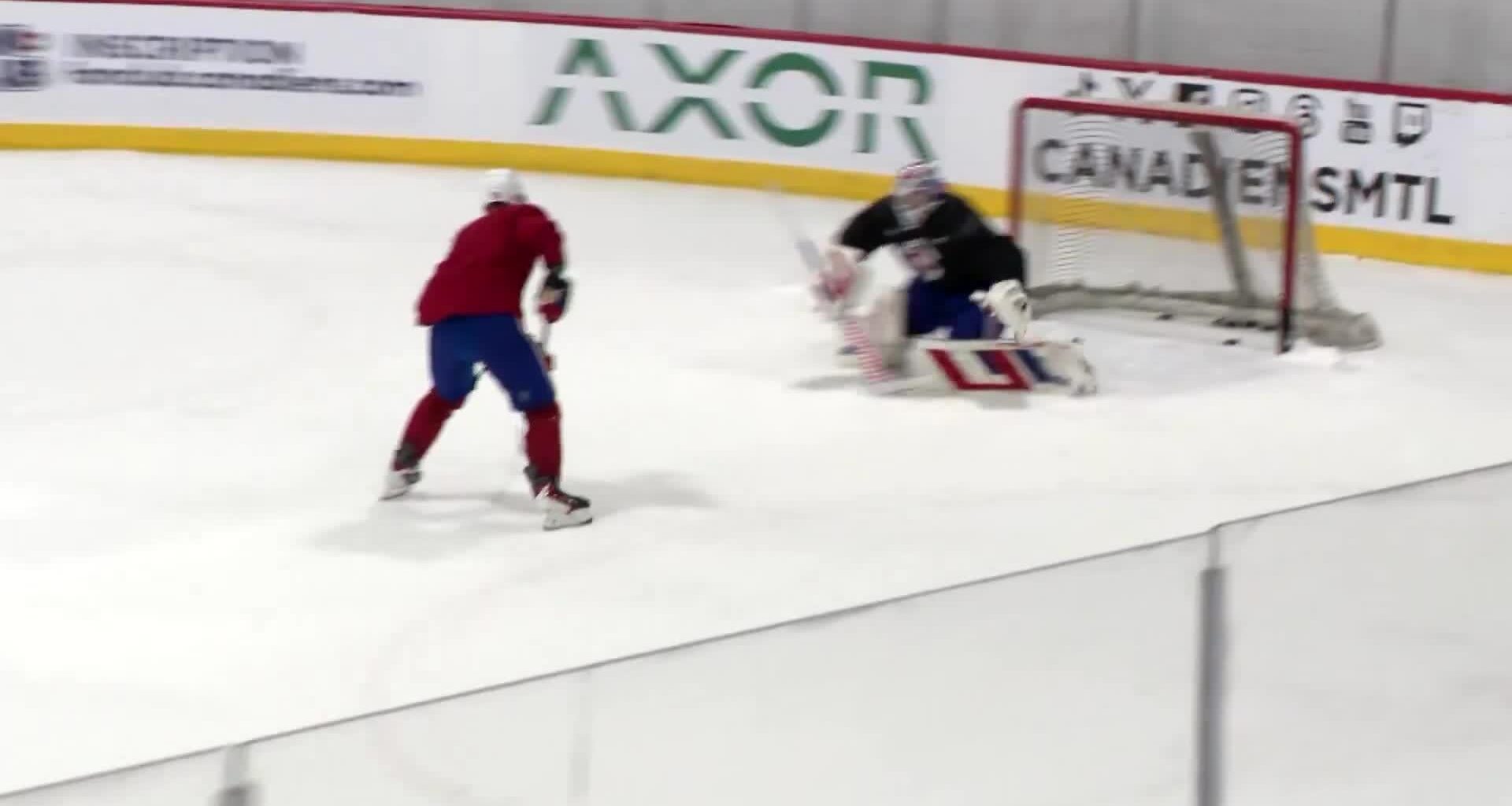 Ivan Demidov shows good form