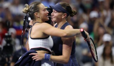 US Open live: Aryna Sabalenka v Amanda Anisimova latest score and updates from women’s final