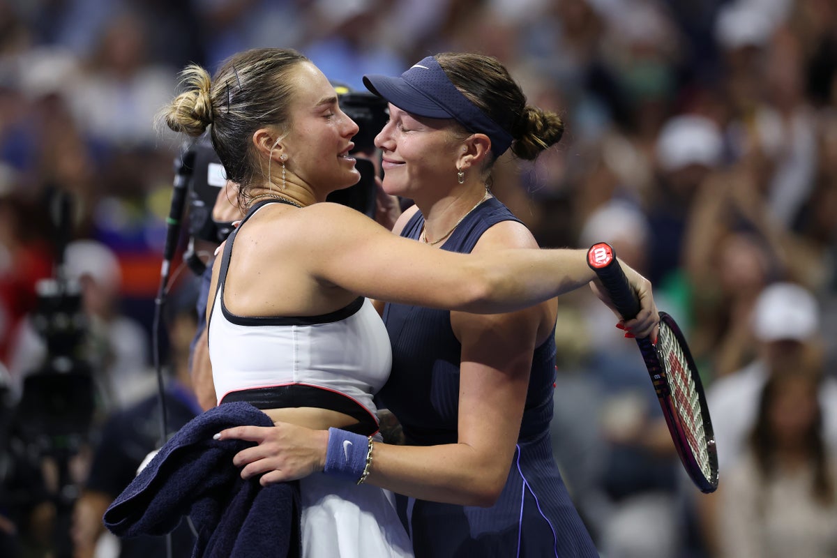 US Open live: Aryna Sabalenka v Amanda Anisimova latest score and updates from women’s final