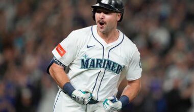 Cal Raleigh makes history, but will the catcher's 60 homers be enough to beat Aaron Judge for MVP?