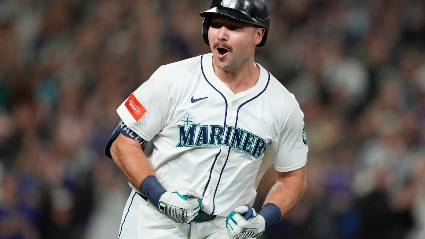 Cal Raleigh makes history, but will the catcher's 60 homers be enough to beat Aaron Judge for MVP?