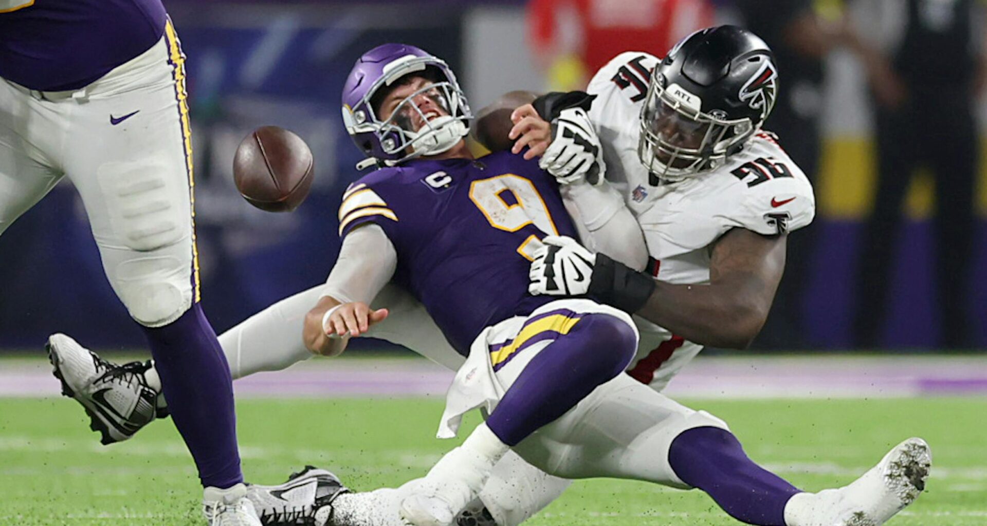 Minnesota Vikings vs. Atlanta Falcons on Sunday night