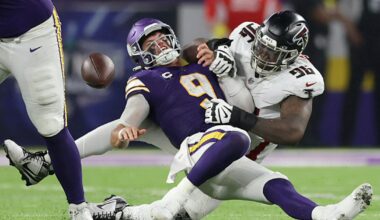 Minnesota Vikings vs. Atlanta Falcons on Sunday night