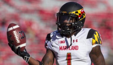 Stefon Diggs: College football career, stats, highlights, records