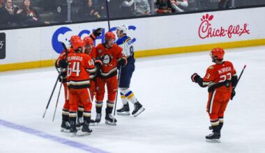 Ducks Notebook: Mason McTavish remains unsigned one week into camp and two weeks until the season opener. What do his teammates think? | The Sporting Tribune