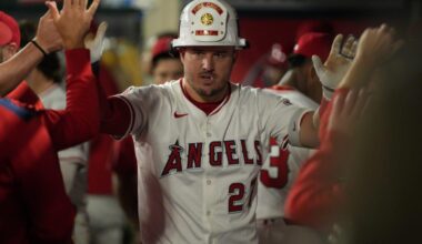 'I feel like myself': Trout continues red-hot end of season with 2 HRs