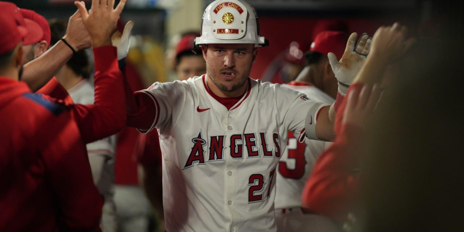 'I feel like myself': Trout continues red-hot end of season with 2 HRs