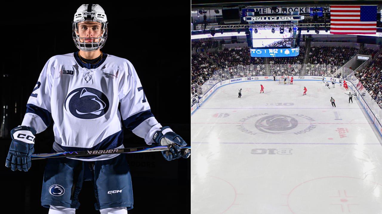 [NHL.com] McKenna addition giant step in growth of Penn State hockey program