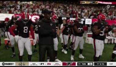 humbling a falcons player i did it for you guys