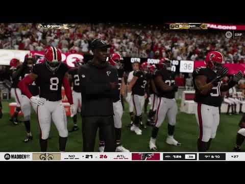 humbling a falcons player i did it for you guys