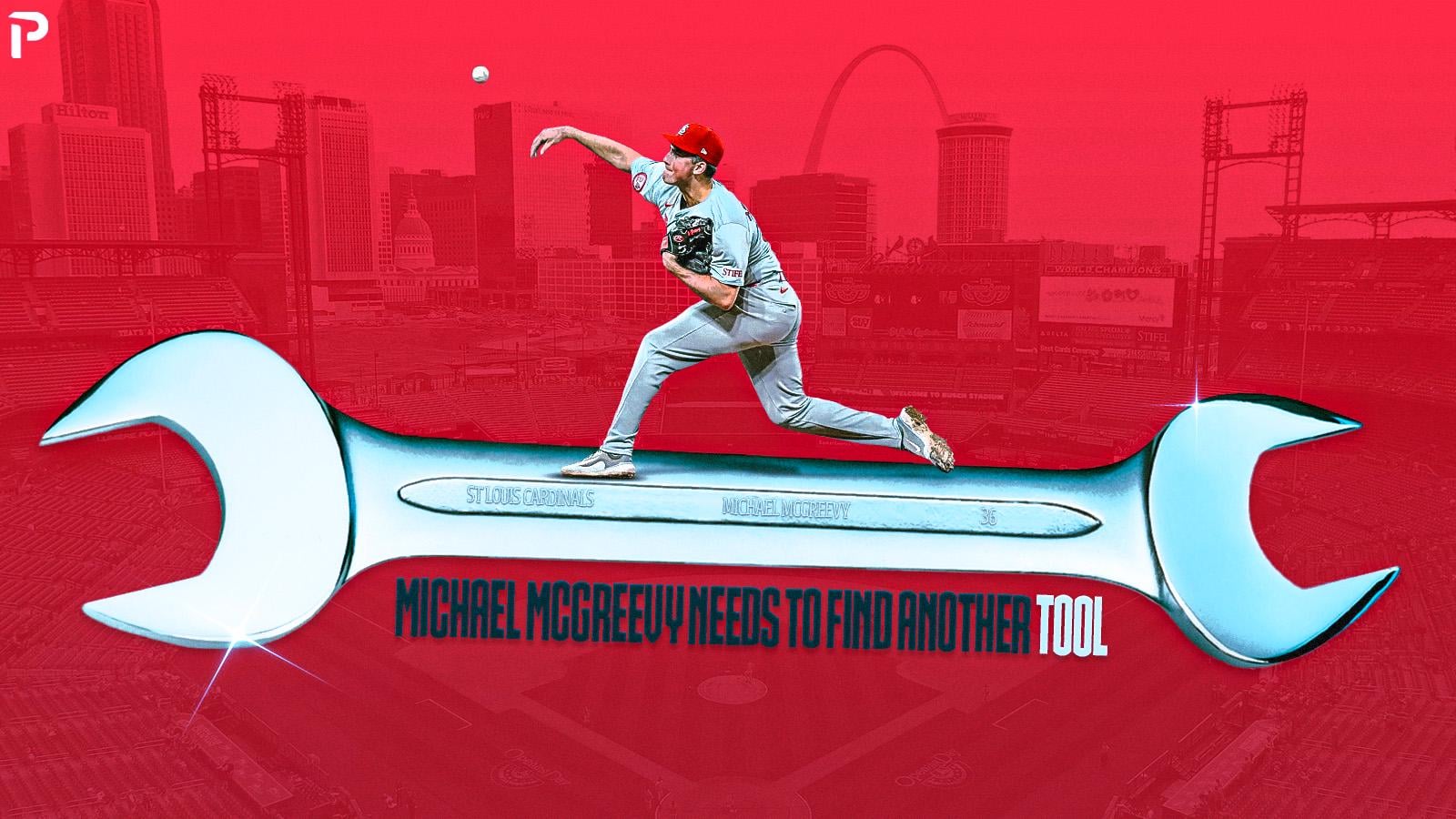 Michael McGreevy Needs to Find Another Tool