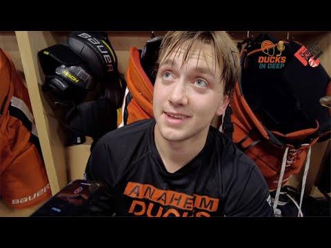 Ducks Rookies Fall to Sharks, 6-3: Postgame reaction from Stian Solberg, Yegor Sidorov, Konnor Smith and Coach Matt McIlvane