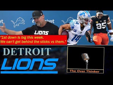 The Lions keys to victory vs the Browns