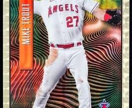 2022 Topps Chrome Sonic Expose Superfractor #EX10 Mike Trout 1/1 ANGELS for sale