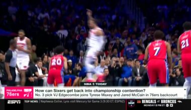 [Charania] Jared McCain expected to undergo thumb surgery; will miss around 4-6 weeks.