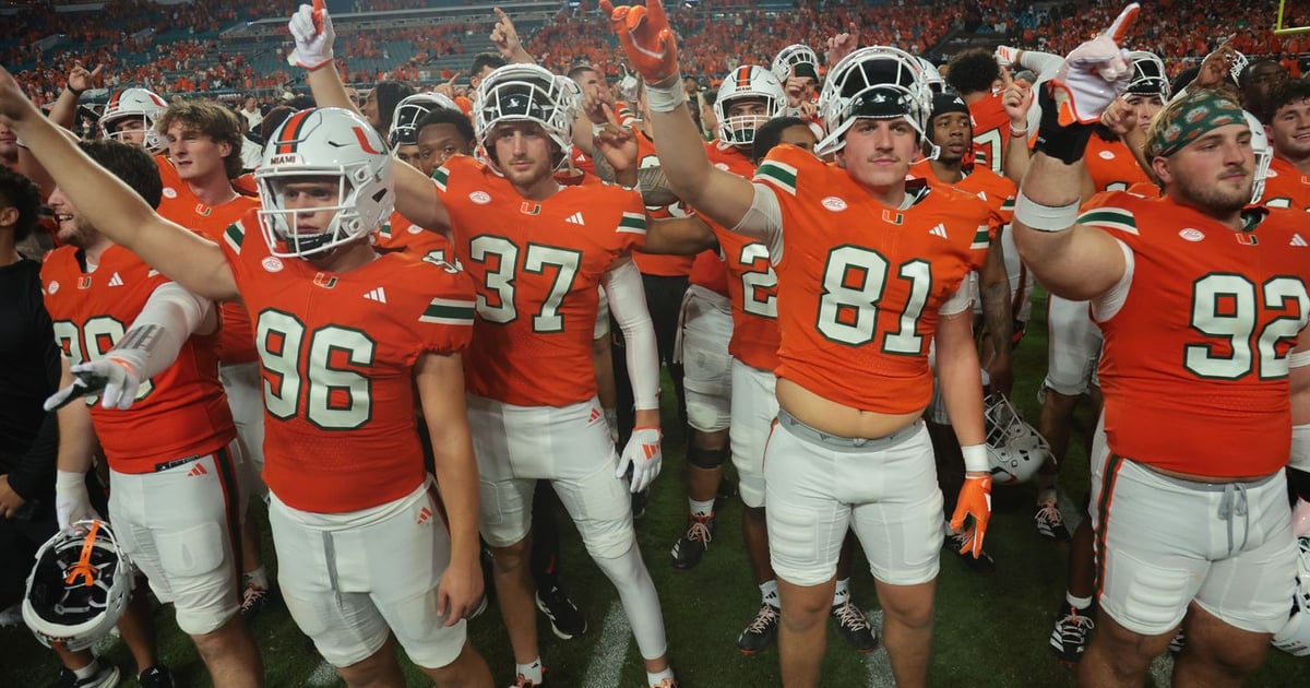 How Carson Beck, Miami knocked off Notre Dame in top-10 thriller: Reaction and analysis