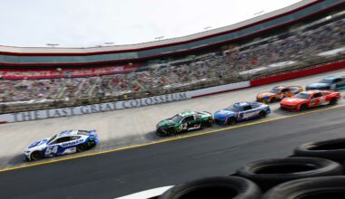 NASCAR Qualifying Order: Bristol (September 2025)